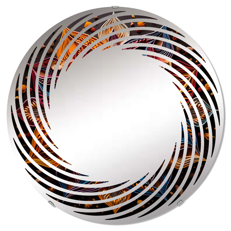Bensu Circle Mirror, 31.4" x 31.4"