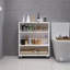 Armoire mobile avec espace de rangement étroit-114193756