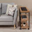 Table de bout avec rangement Wan