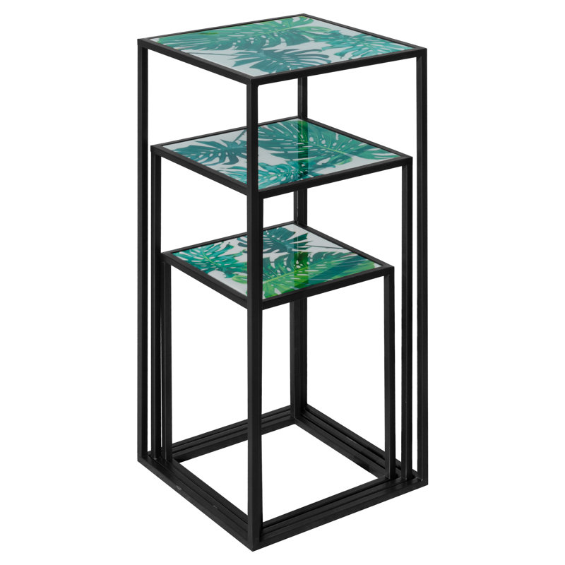 Tiverton Plant Stand, H80cm x L33.5cm x D33.5cm