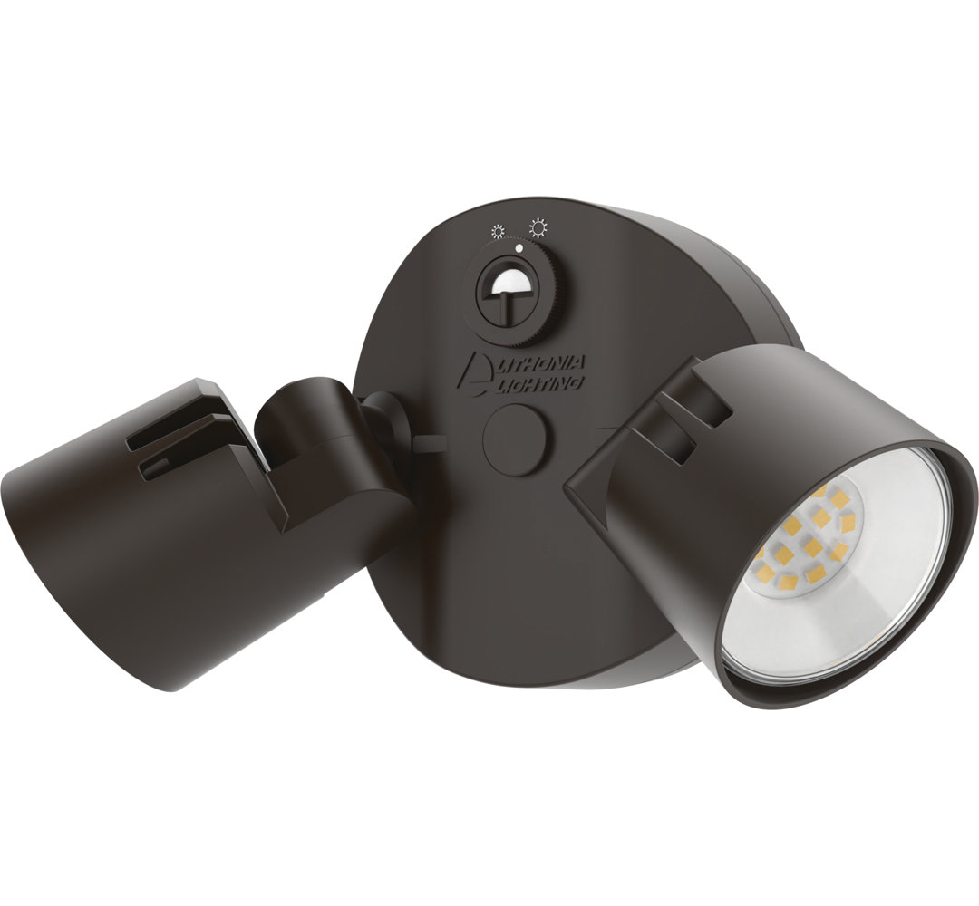 Outdoor Dusk to Dawn Flood Light Lithonia Lighting Fixture 