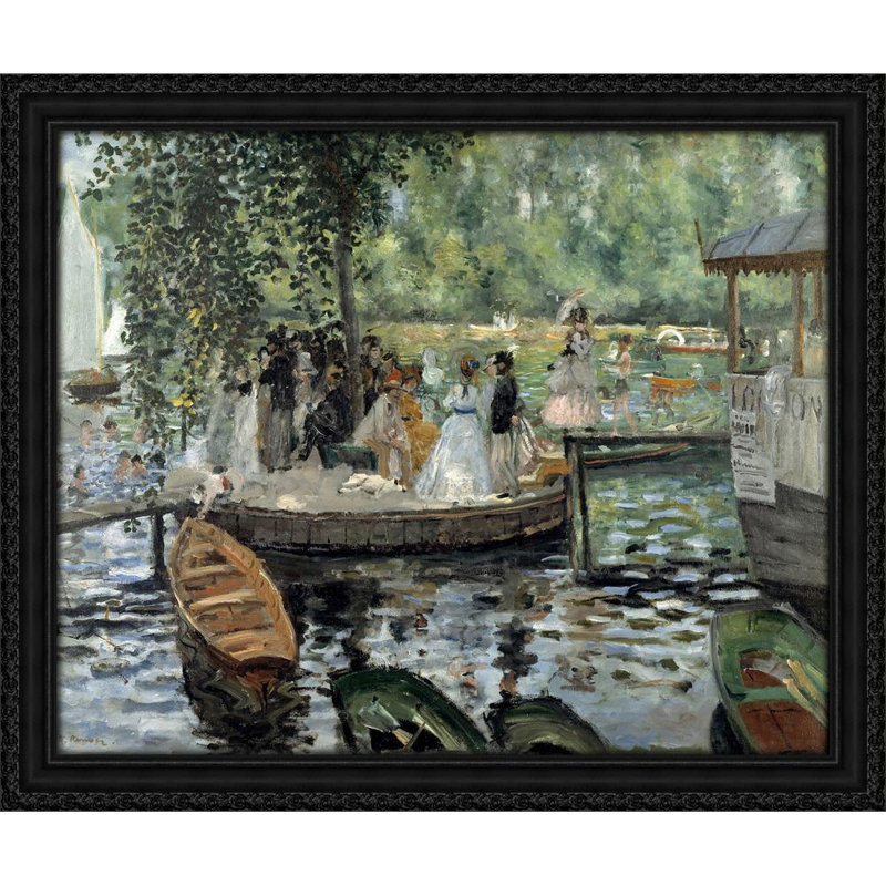 La Grenouillère, H 26 po x l 31 po