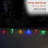 Vierra Outdoor 20 - Bulb 19'' Solar Powered Rope String Light