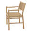 Set Of 2 Synthetic Garden Armchairs