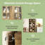 Armoire de rangement haute et spacieuse