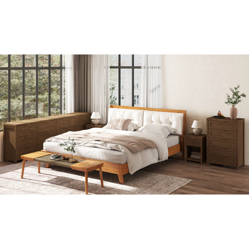 Allenside Dresser & Nightstand Set, Special Walnut