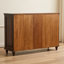 Buffet en bois massif de style américain rétro-206920216