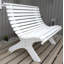 Oluna Solid Wood Pine Outdoor Bench-38390508-88127082