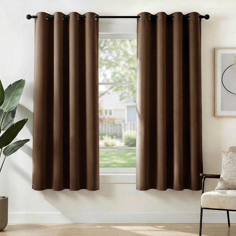Blackout Curtain Panel Pair
