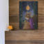 Art mural en métal Trinx «The Mystic» par Gina Matarazzo-339751230