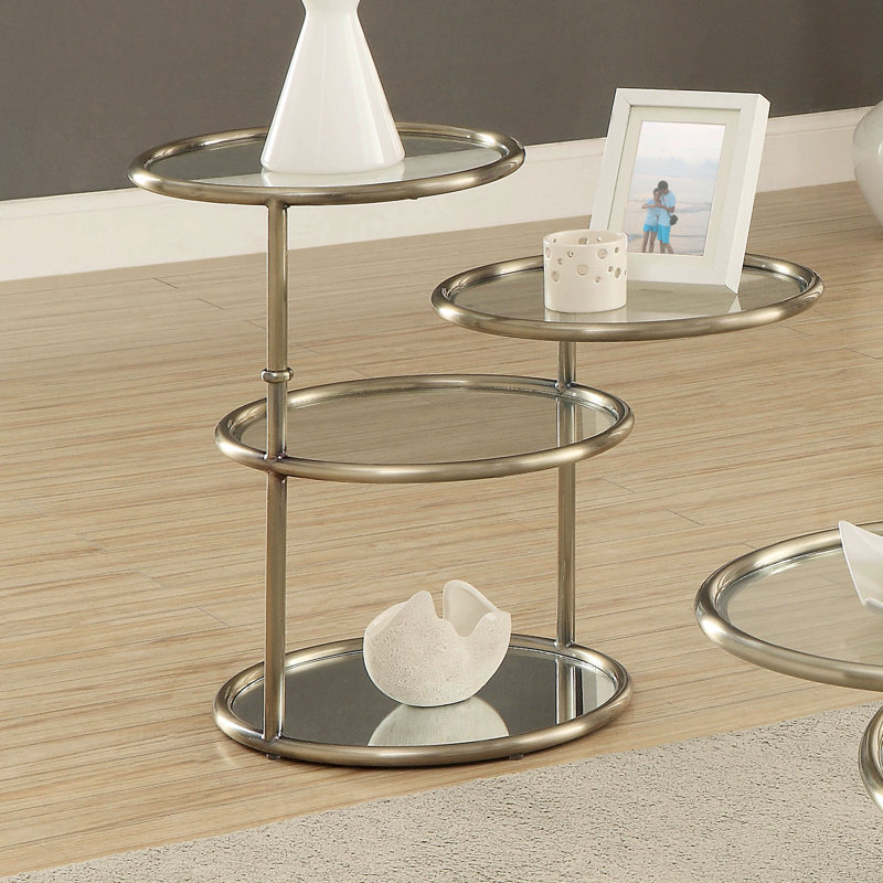 Table de bout avec rangement Blandain