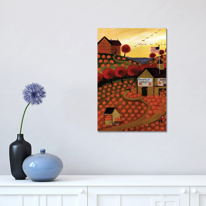 Pumpkin Valley Cheryl Bartley, H 18 po x l 12 po x 1,5 po
