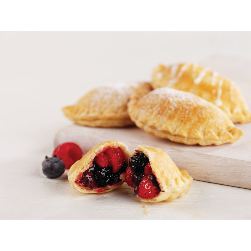 Chicago Metallic Professional Mini-Hand-Pie Pan with Cut-and-Press Tool