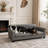 Orthopedic Dog Sofa Bed with Flat Foam, Removable Waterproof Cover, Furniture-Style Couch for Medium & Large Dogs-96367888
