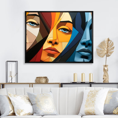 Harlem Portrait Renaissance Awakening 3 - art mural Harlem Renaissance
