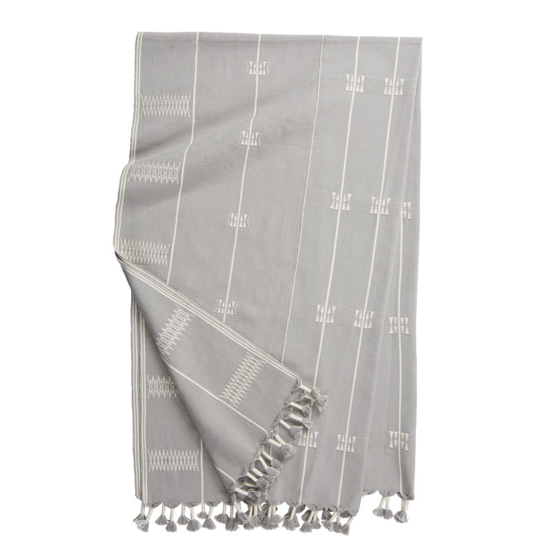 Loin Loom Throw Blanket