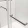 60'' W 76'' H Frameless Rectangle Shower Enclosure