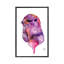 Loutre, art sur toile-49795580-49795587