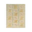 Rug & Kilim’S Scandinavian Style Rug In Green, Beige And Gold Geometric Pattern-822795513