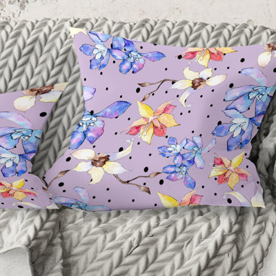 Coussin Floral