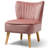Tintah Velvet Slipper Chair-1348150241