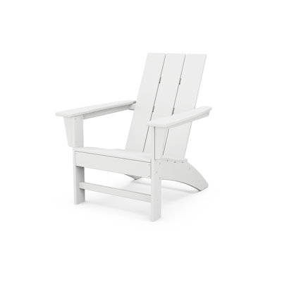 POLYWOOD X Sol 72 Jamarion Adirondack Chair in White