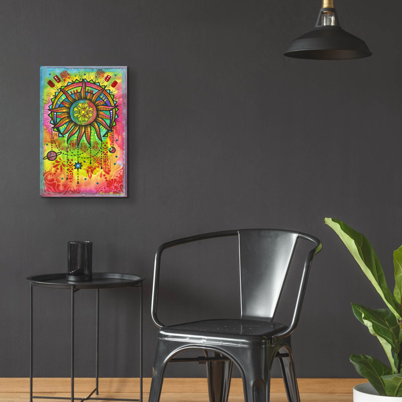 «Cosmic Balance 1» par Dean Russo, H 24 po x l 16 po x P 0,2 po