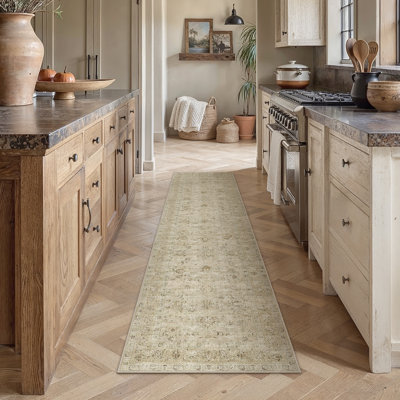 Tapis lavable Sofia avec envers antidérapant