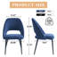 Chaise d'appoint rembourrée Modern-1424934180