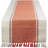 Kizer Striped 100% Cotton Table Runner-1992169101-1999067746