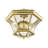 Mcquaig Glass Semi Flush Mount-22508814