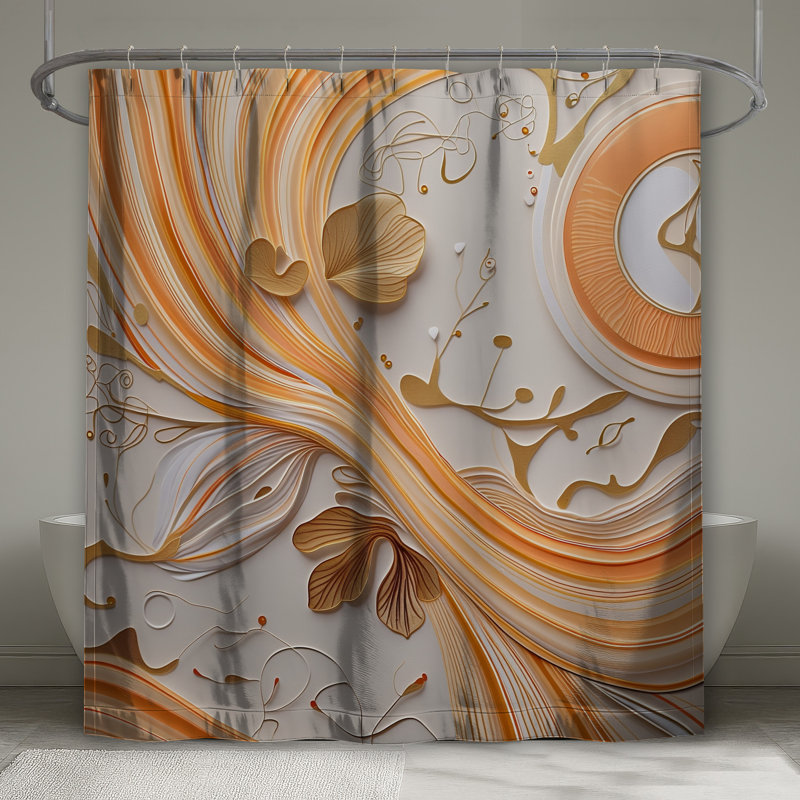 Rideaux de douche Flowing, L 70 po x H 72 po