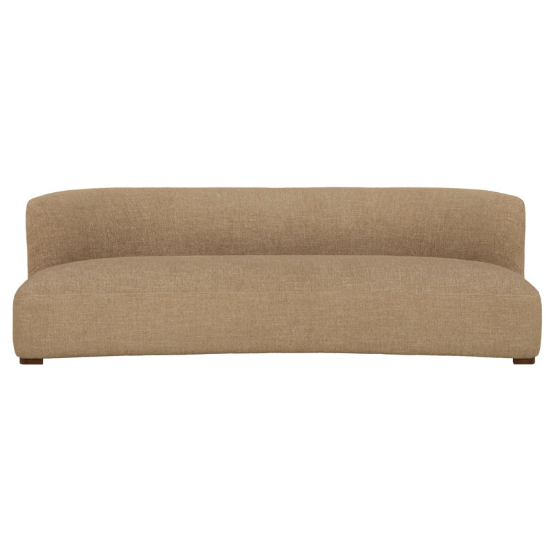 Alday Chenille Sofa, Tan