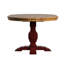 Table de salle à manger extensible en bois massif Fortville-1971335954