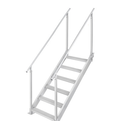 6 - Step Aluminum Dock Ladder