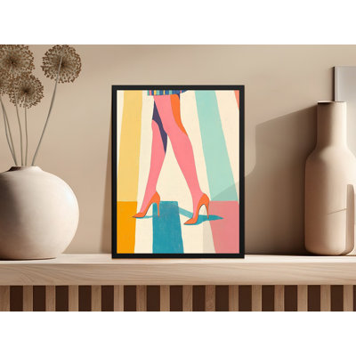 Condon Single Picture Frame Print