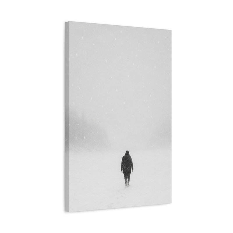 Apel Single Picture Frame Print on Canvas, 60.96 cm H x 40.64 cm W