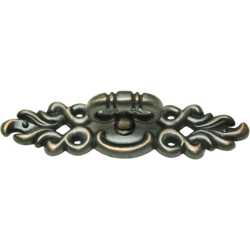 Venetian Bronze Traditional Knob Backplate