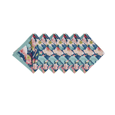 Flamingo Lagoon Cotton Napkin