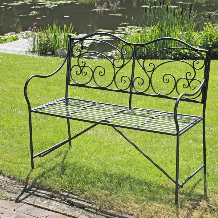 Vesuv Metal Traditional Bench