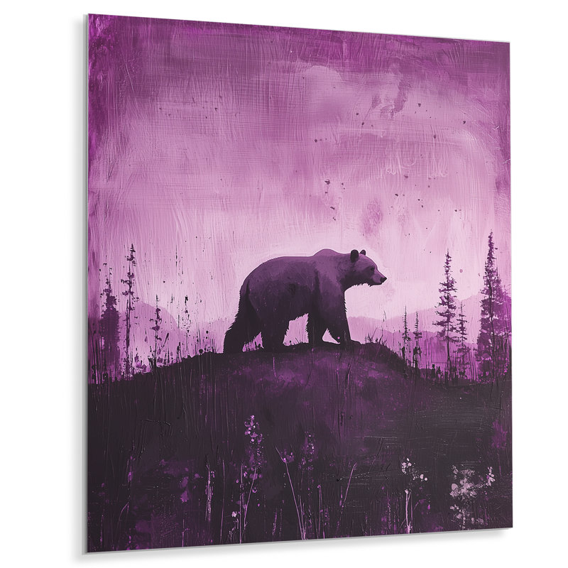 Neetu - ours, impression murale, H 20 po x l 12 po
