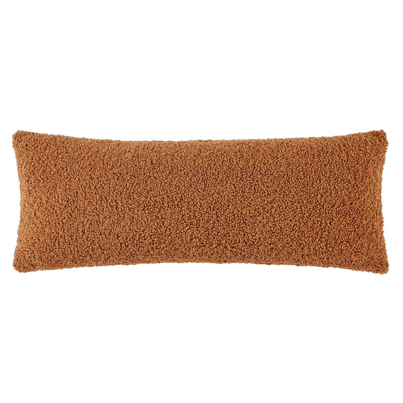 Coussin Teddy Teddy, Caramel, H 14 po x l 36 po