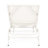 Outdoor Chaise Lounge Pair In White Color - Mesh, Aluminum Material, Hand-Crafted Details, Assembly Needed Chairs Frame, Nylon Handmade (2