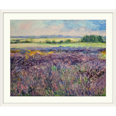 «Mussel White Provence Lavender» par Michael Creese - impression