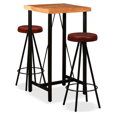 Fulkerson 5 Piece Bar Height Dining Set