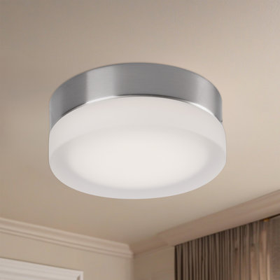Bedford Glass LED Flush Mount