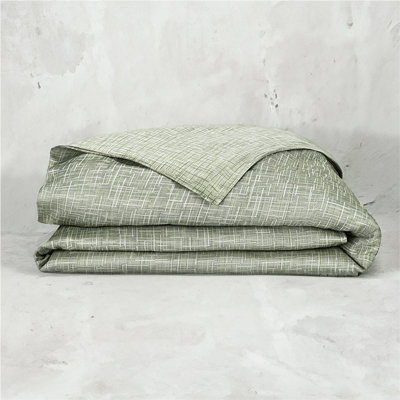 Mosaico Jacquard Duvet Cover