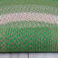 Tapis vert tressé à la main Enika-1750283757