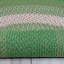 Tapis vert tressé à la main Enika-1750283759
