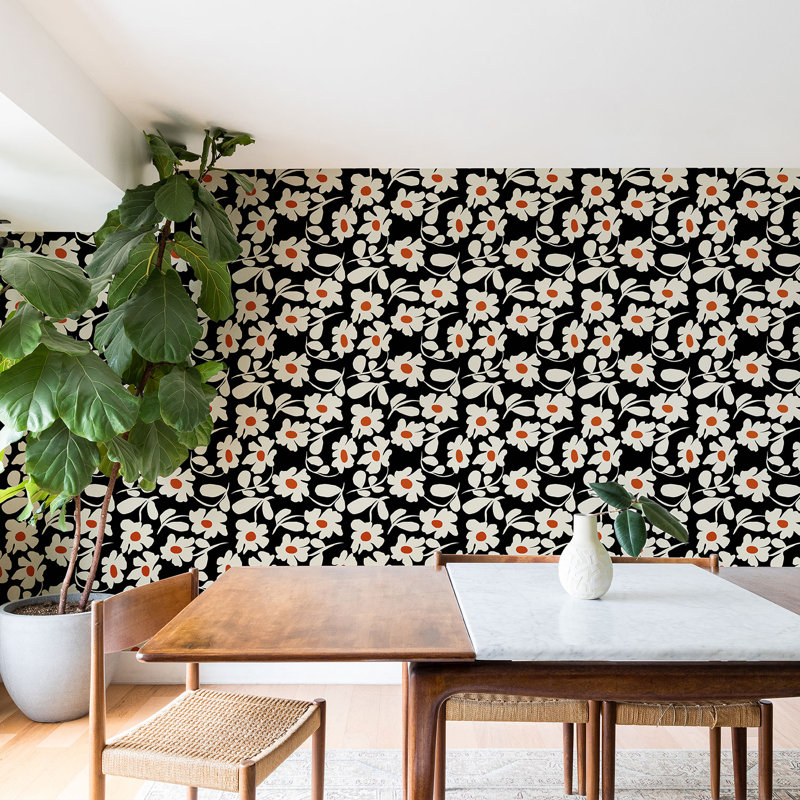 Panneau mural pelez et collez Dedrek, L 10 pi x l 24 po